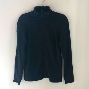 Zella Black Zip Up Jacket